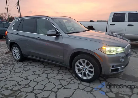 2015 BMW X5 xDrive50I from USA, damaged, VIN 5UXKR6C53F0J78260